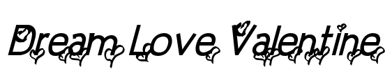 Dream Love Valentine