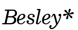 Besley*