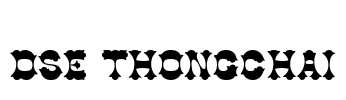 DSE ThongChai Font Image