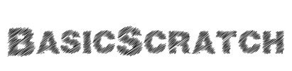 BasicScratch Font Image
