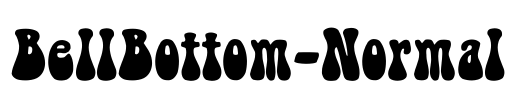BellBottom-Normal Font Image
