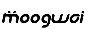 Moogwai Font Image