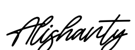 Alishanty Font Image