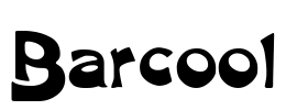 Barcool Font Image