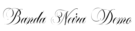 Banda Neira Demo