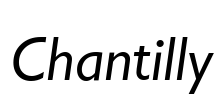 Chantilly