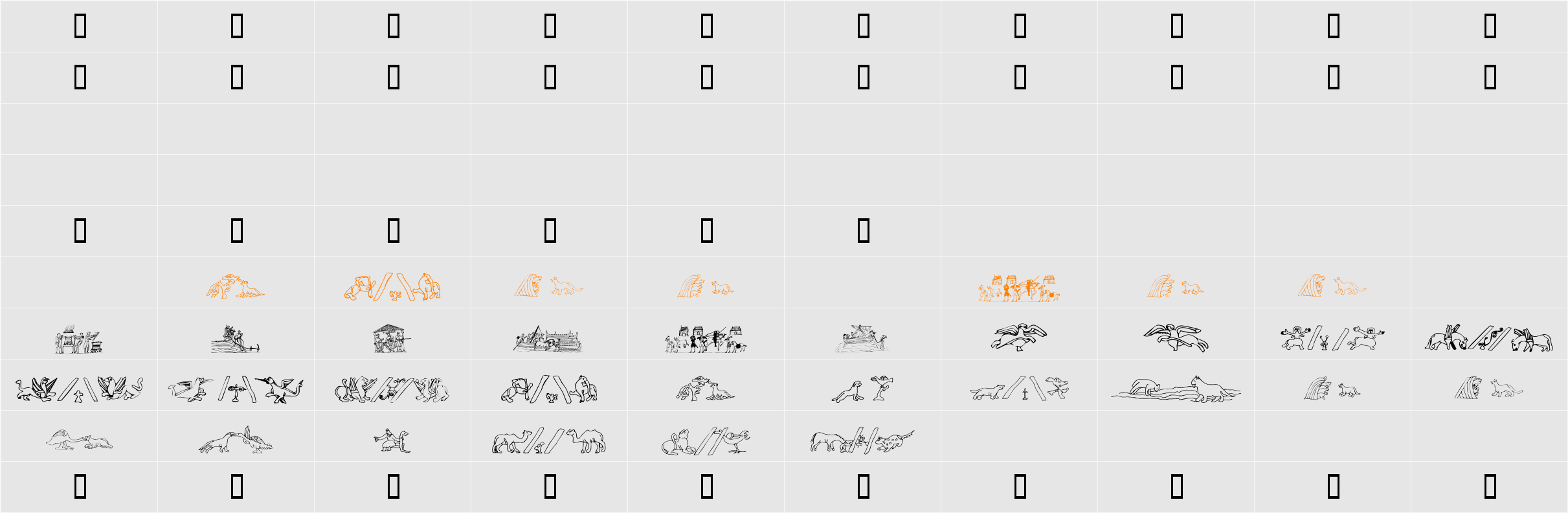 BasBayeux.00 Character Map