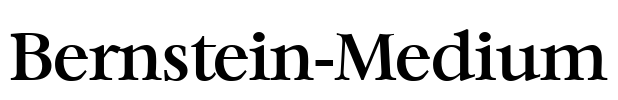Bernstein-Medium
