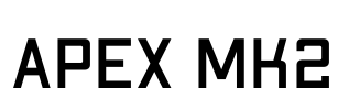 Apex Mk2 Font Image