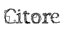 Citore Font Image