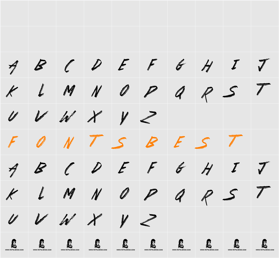 Basterds Character Map