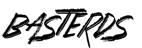 Basterds Font Image