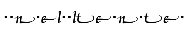 DanielaAlternates Font Image