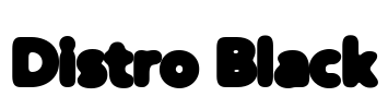 Distro Black
