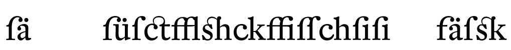 DTL Fleischmann T Alt Font Image