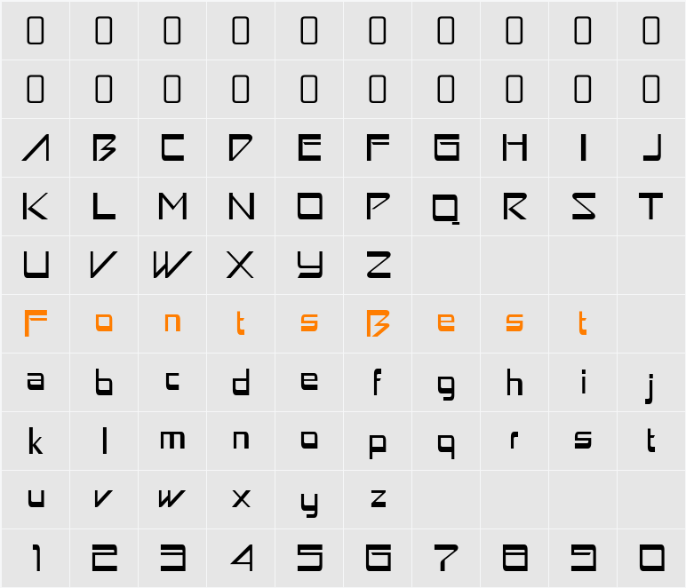 Astron Boy Rg Character Map