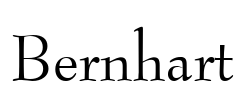 Bernhart Font Image