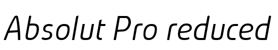 Absolut Pro reduced