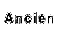 Ancien Font Image
