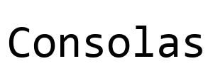 Consolas