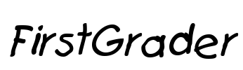 FirstGrader