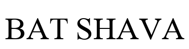 BAT SHAVA Font Image
