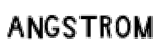 Angstrom Font Image