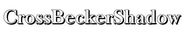 CrossBeckerShadow