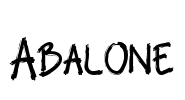 Abalone Font Image