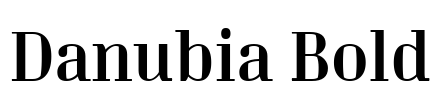 Danubia Bold