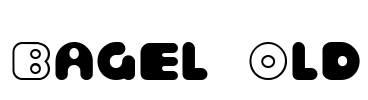 Bagel Old Font Image