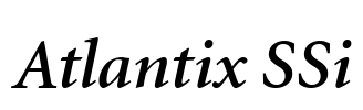 Atlantix SSi