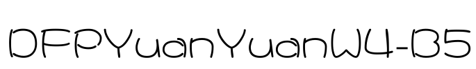 DFPYuanYuanW4-B5