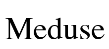 Meduse Font Image