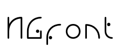NGfont Font Image