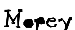 Mopey Font Image