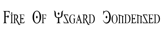 Fire Of Ysgard Condensed