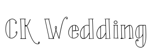 CK Wedding