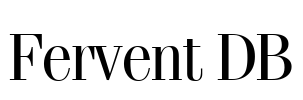 Fervent DB Font Image