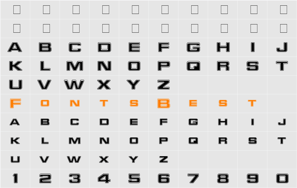 FederationStarfleet Character Map