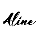 Aline Font Image