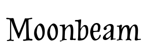 Moonbeam Font Image