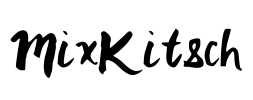 MixKitsch Font Image