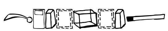 Cinahand Font Image