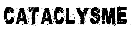Cataclysme