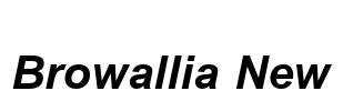 Browallia New