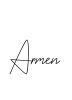 Armen Font Image