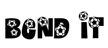 Bend It Font Image