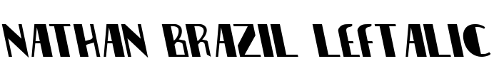 Nathan Brazil Leftalic