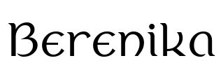 Berenika Font Image